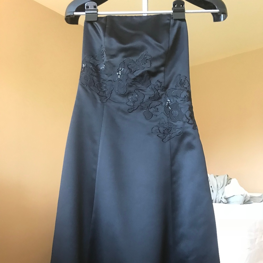 White House Black Market black dressy dress